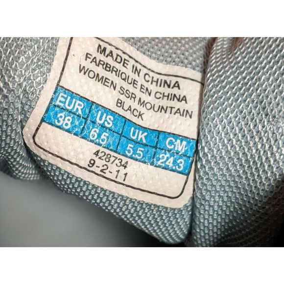 Bontrager SSR MTB Inform Cycling Shoes Black 428582 Size US Woman 6.5 38EU Used - Picture 10 of 10